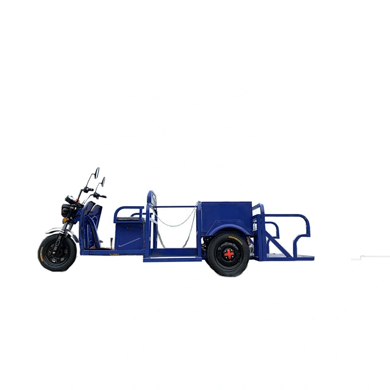 Direct sales electric three-wheel garbage truck sanitation tools three-wheel truck four garbage can transport vehicles