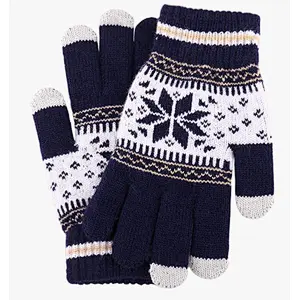 knit gloves touch screen