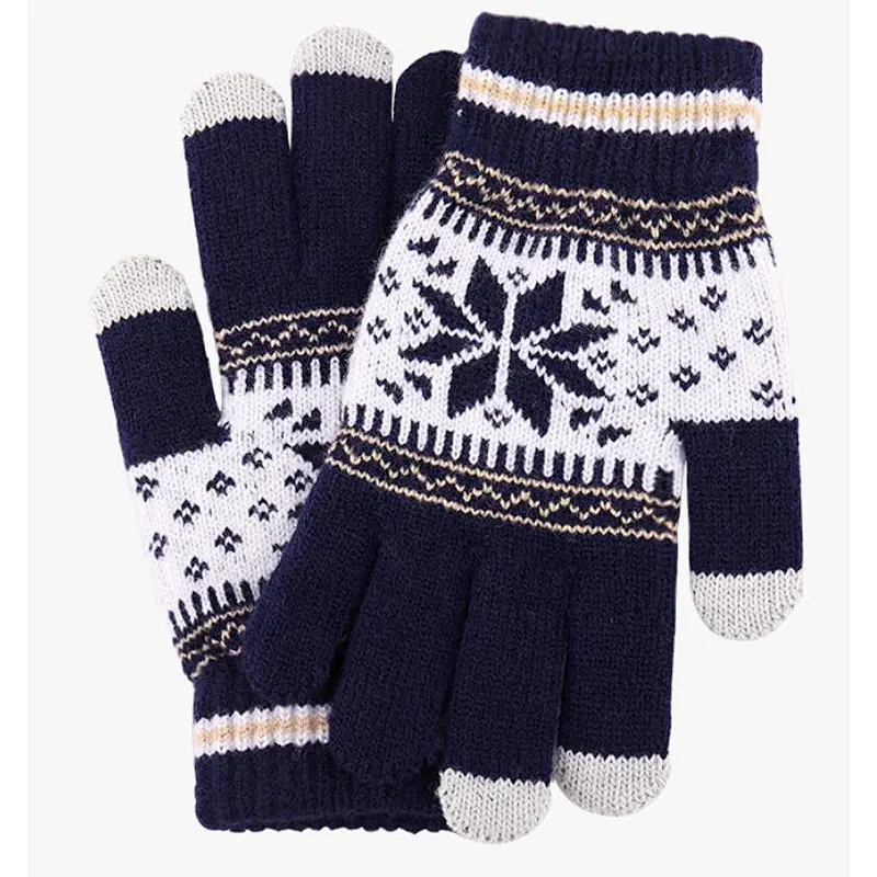 knit gloves touch screen