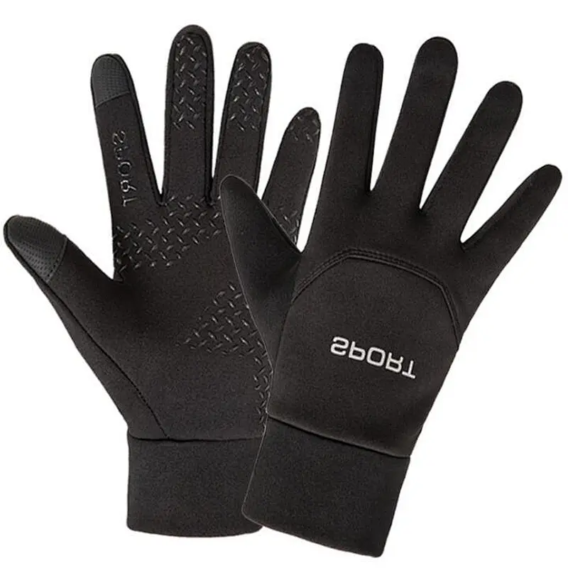 sports glove warm Touch screen