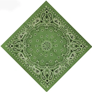Paisley bandana kerchief cotton
