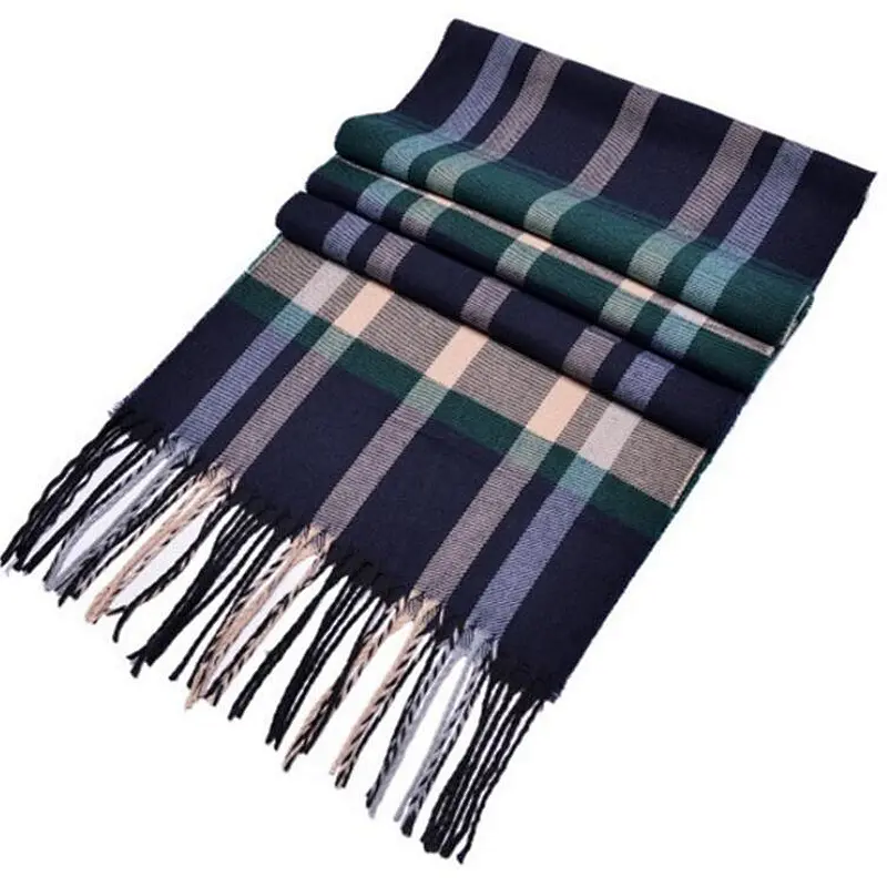 check pattern scarf simple fashion