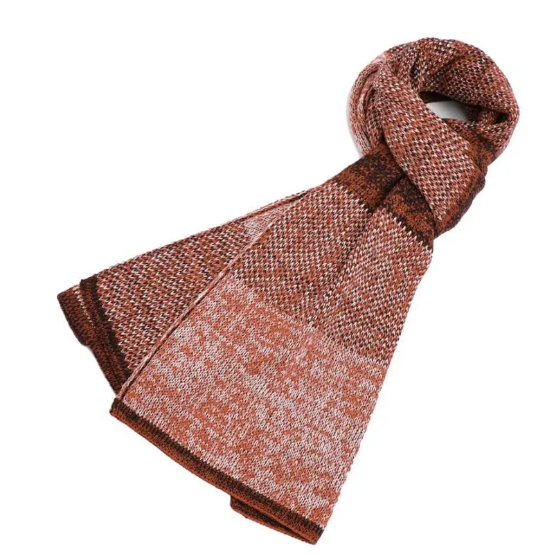 knit man scarf
