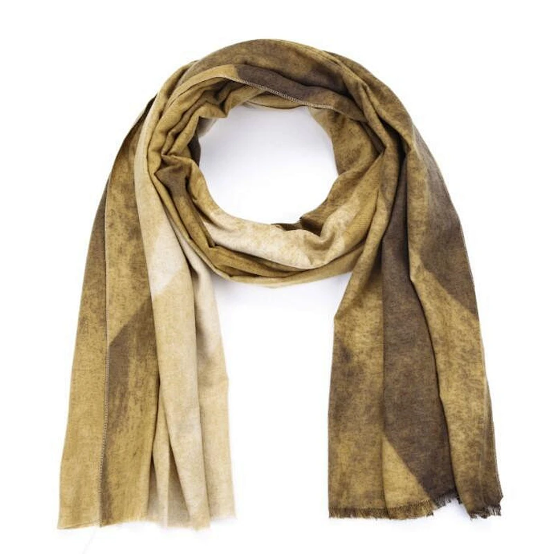 dyeing print ladies scarf
