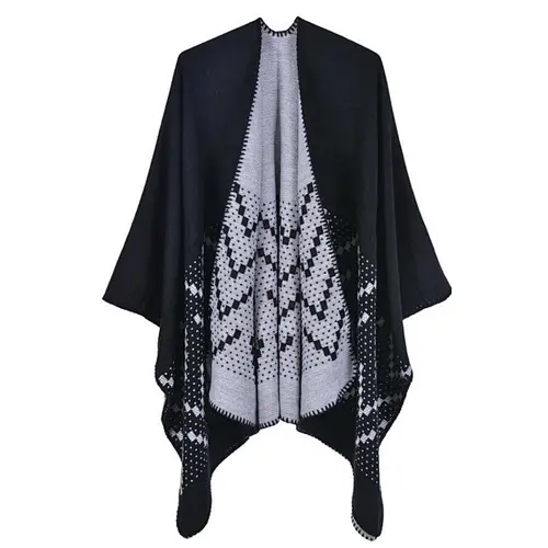 ladies poncho