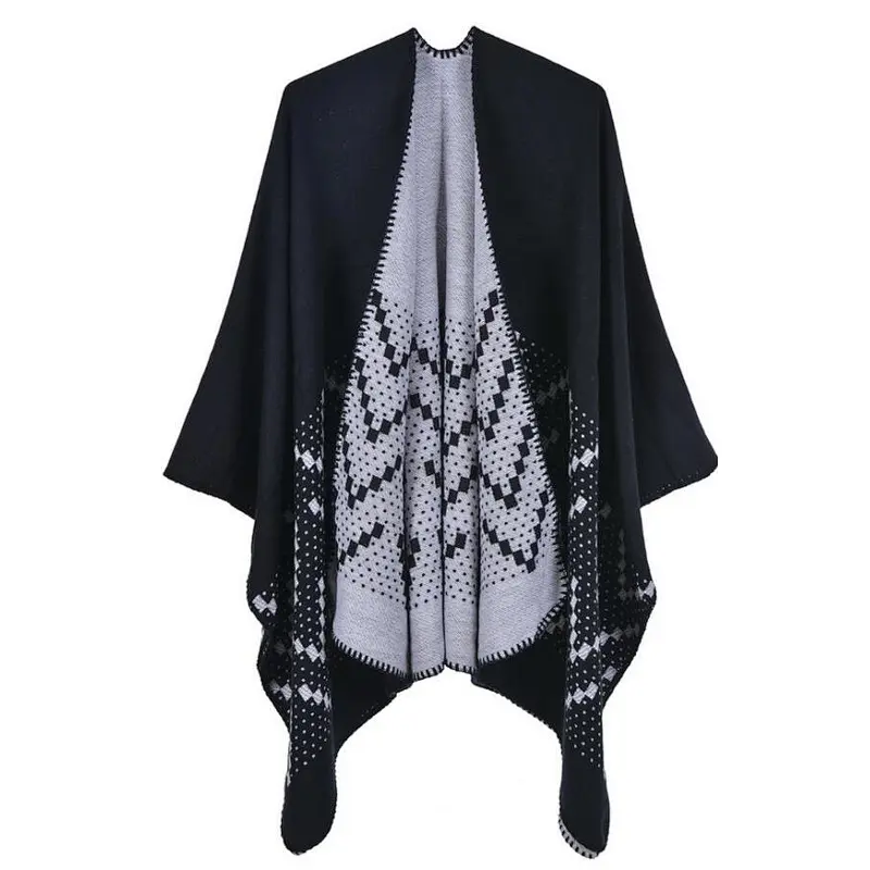 ladies poncho