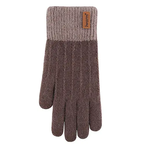 knit gloves touch screen