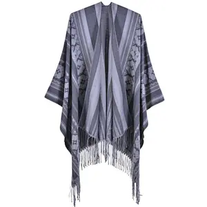 ladies poncho