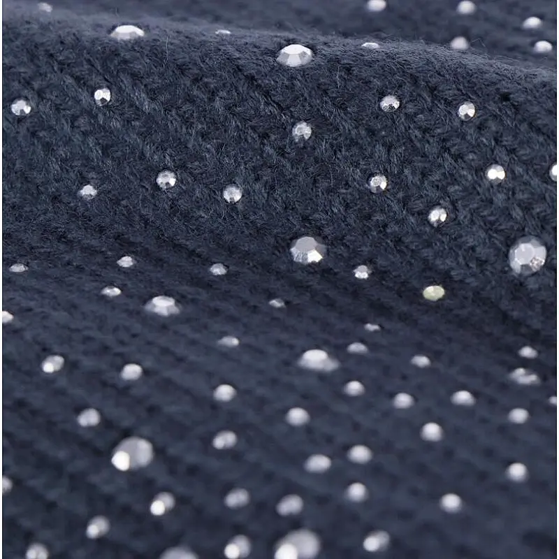 ladies beanie crystal