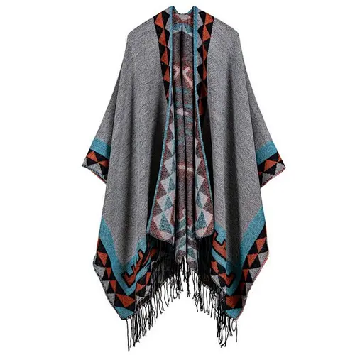 ladies poncho