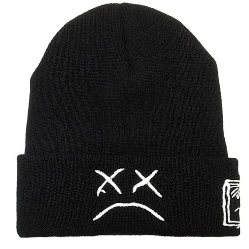 knit beanie embroidery logo