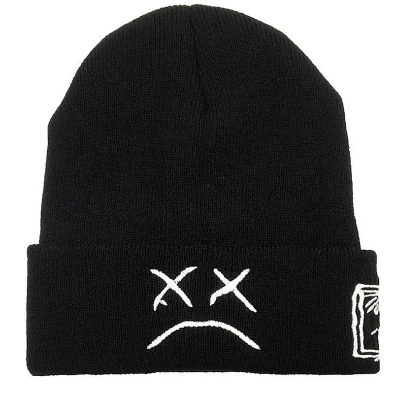 knit beanie embroidery logo