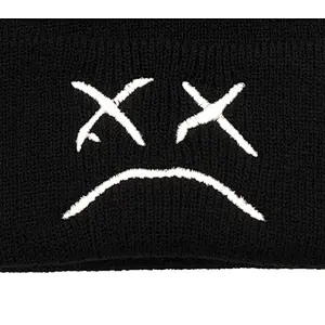 knit beanie embroidery logo