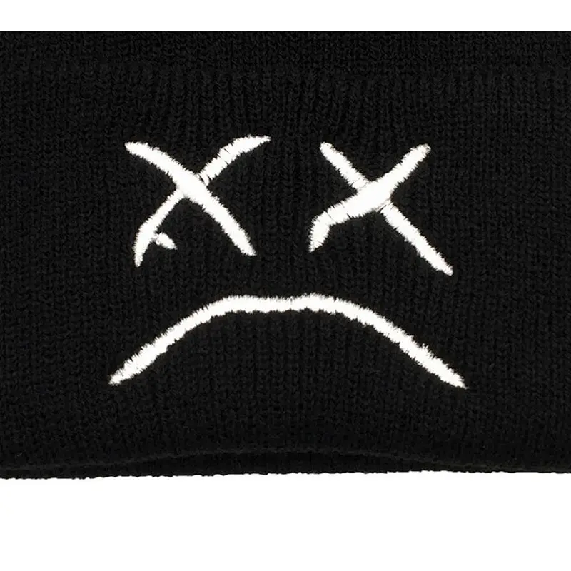 knit beanie embroidery logo