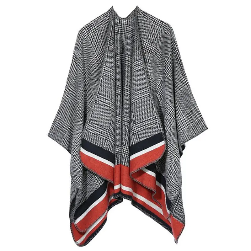 colors ladies poncho