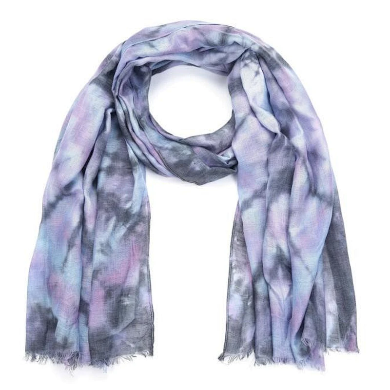 dyeing print ladies scarf