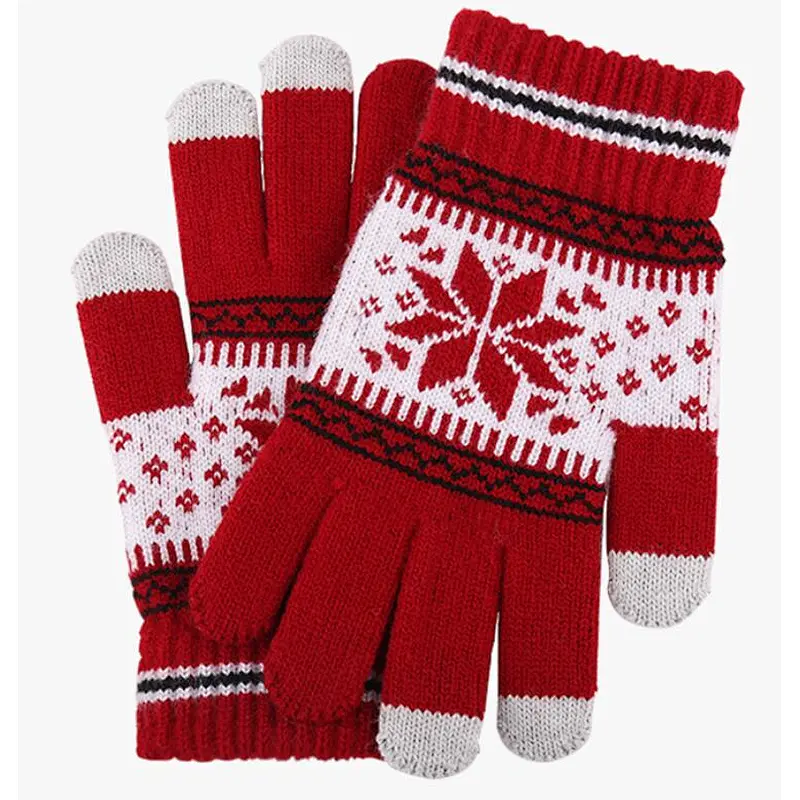knit gloves touch screen