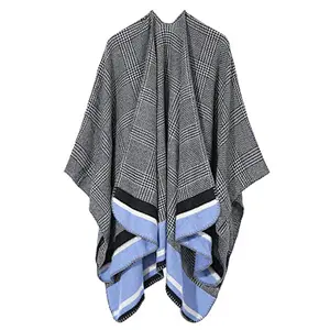 colors ladies poncho