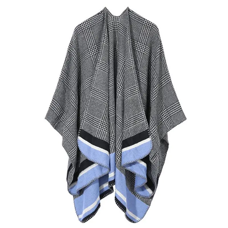 colors ladies poncho