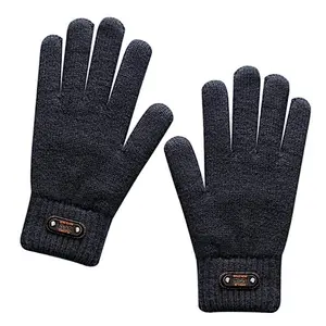 knit man gloves touch screen