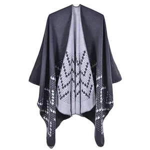 ladies poncho