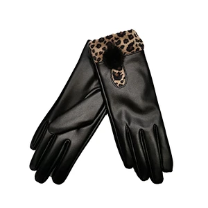 ladies PU gloves