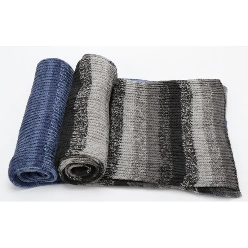 knit man scarf