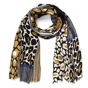 animal print ladies scarf