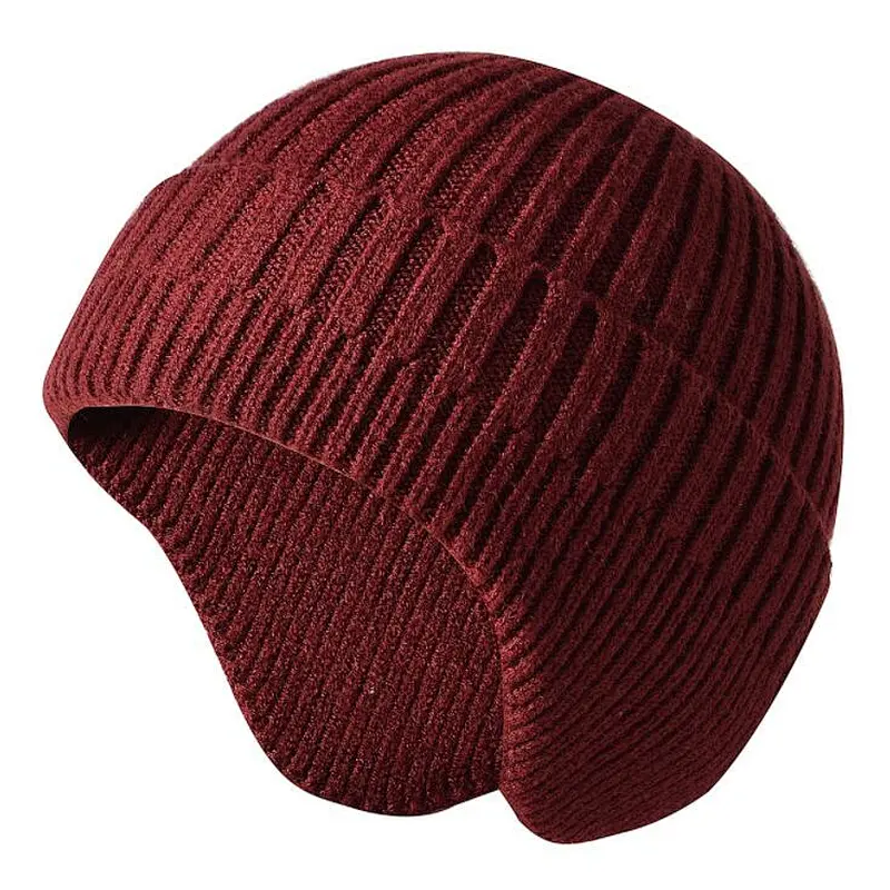 knit beanie