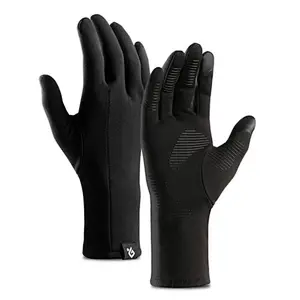 suede sports glove touch screen