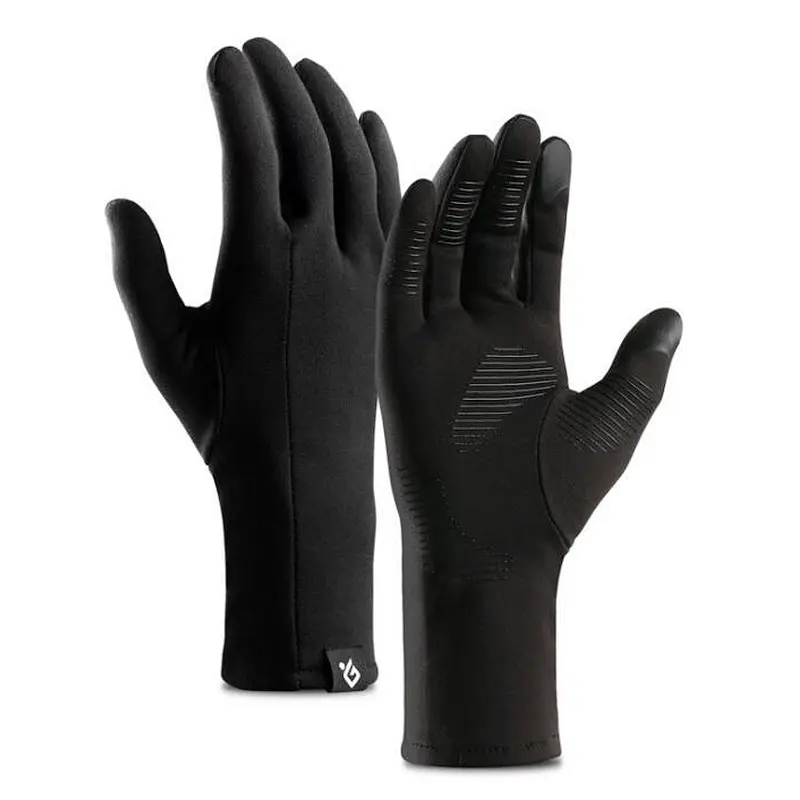 suede sports glove touch screen