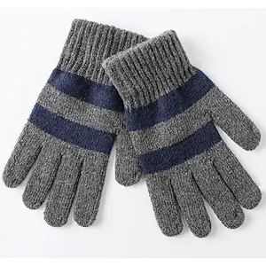 knit man gloves touch screen