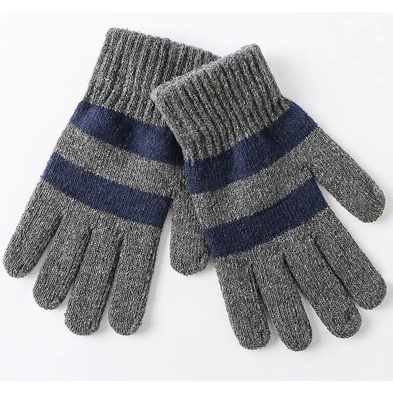 knit man gloves touch screen