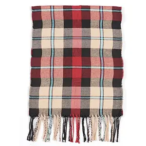 check pattern scarf simple fashion