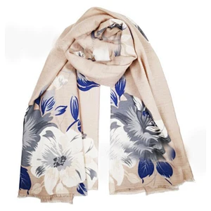 ladies flower scarf