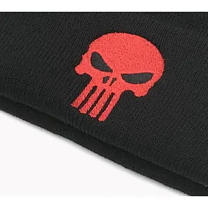 knit beanie embroidery logo