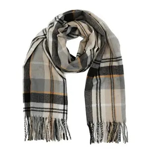 check pattern scarf simple fashion