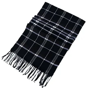 check pattern scarf simple fashion