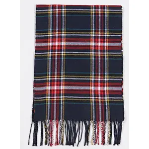 check pattern scarf simple fashion