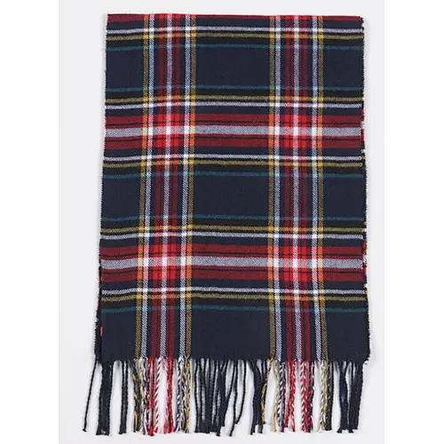 check pattern scarf simple fashion