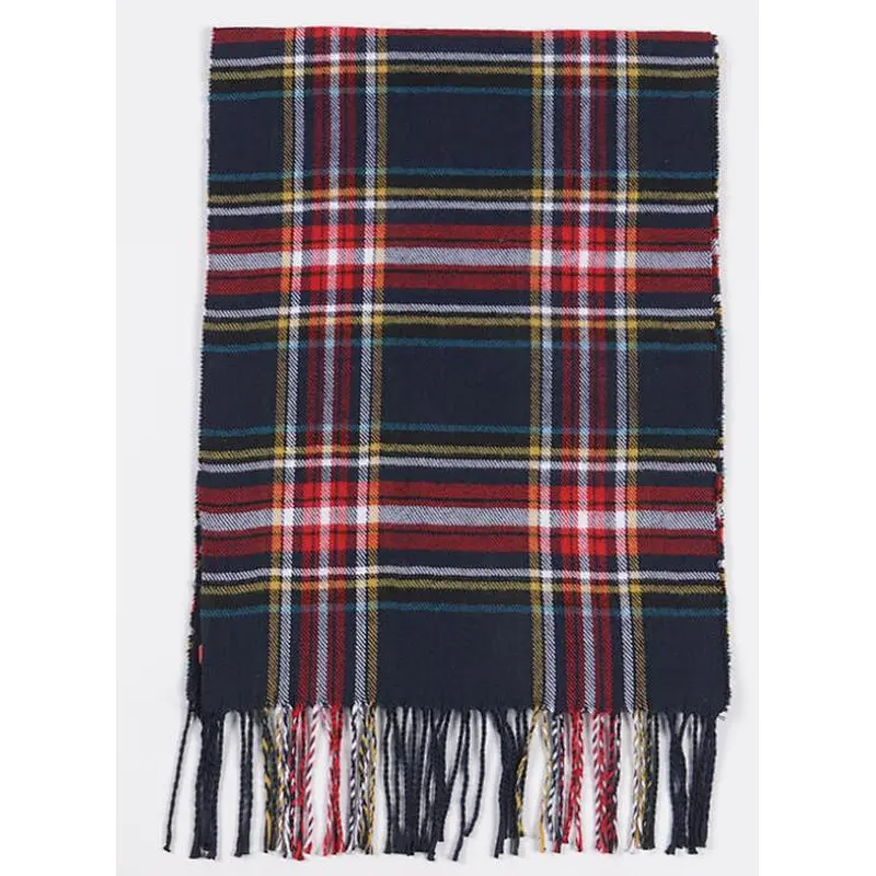 check pattern scarf simple fashion