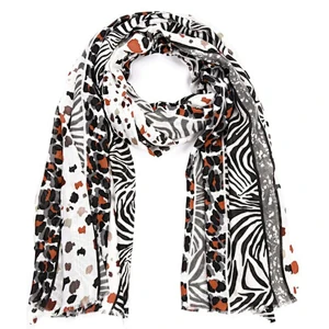 animal print ladies scarf