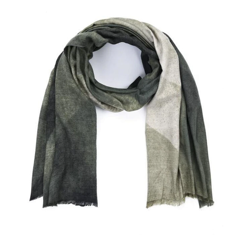 dyeing print ladies scarf