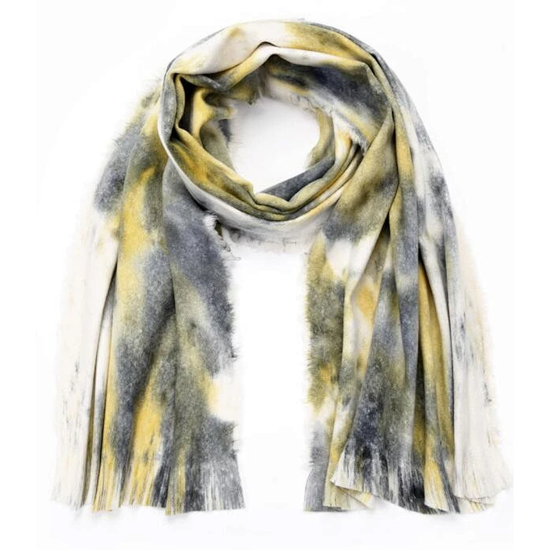 dyeing print ladies scarf