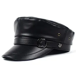 cabbie PU cap