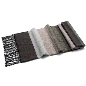 mix color pattern scarf simple fashion