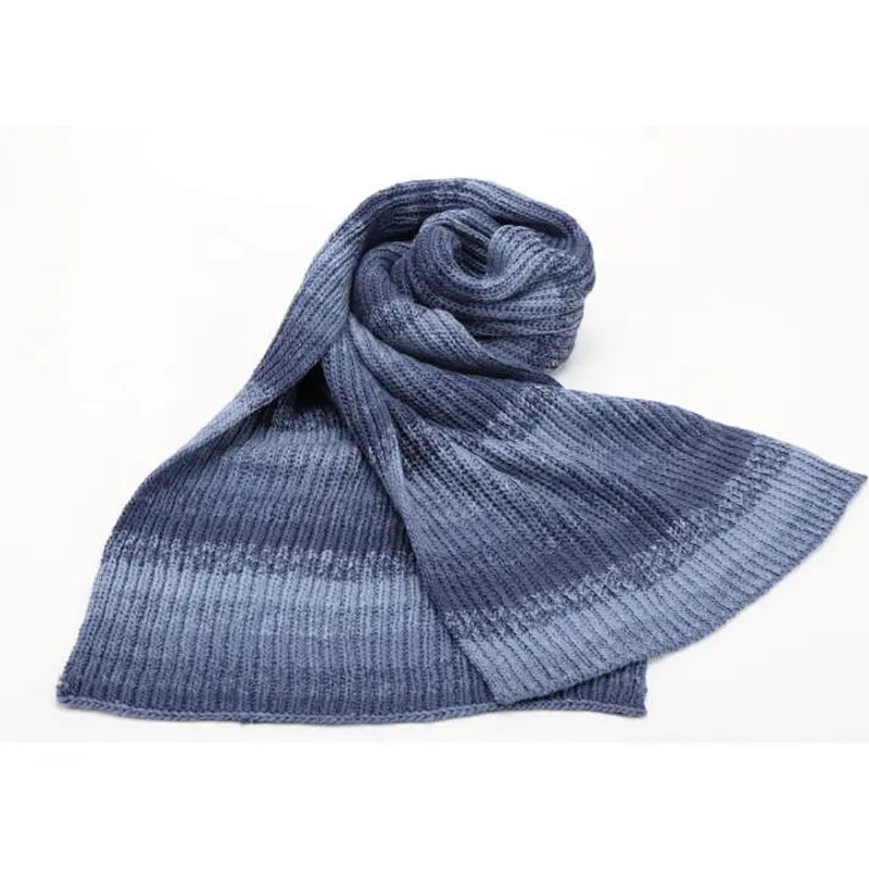 knit man scarf