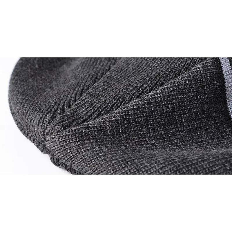 grey beanie