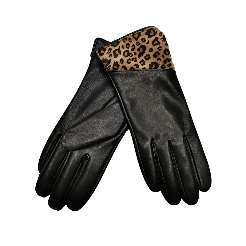 ladies PU gloves