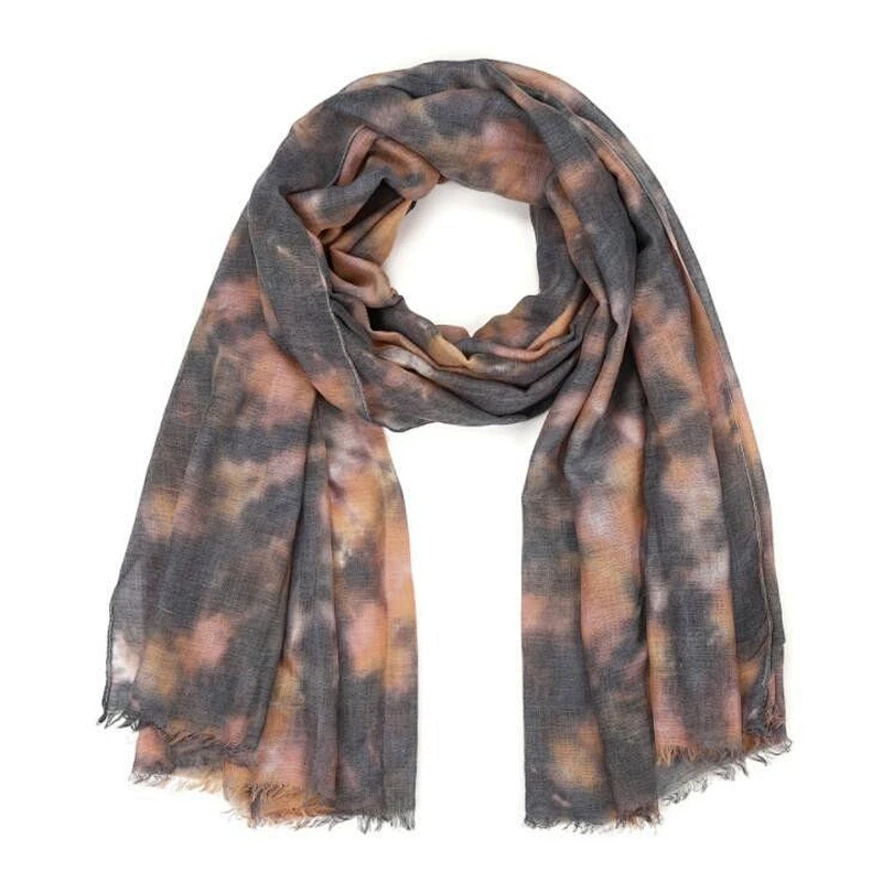 dyeing print ladies scarf